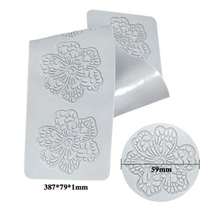 Leaf Cake Mold Coral Leaves Decorative Lace Mat Sugar Craft Silicone Pad Fondant Moulds Decorating Tools Baking Accessories Leaf Mold Fondant Leaf 3D Cake Decorations Styling Chocolate Sugar Cookie Cutter Set Silicone Mold