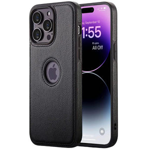 Leather Case Thin Flexible Soft Grip Luxury  PU Leather Cover for Men Durable Anti-Scratch Full Phone Cases For iPhone 14 Pro Max 14 Plus Case Slim PU Leather Soft Shockproof Back Cover for iPhone 14 Pro