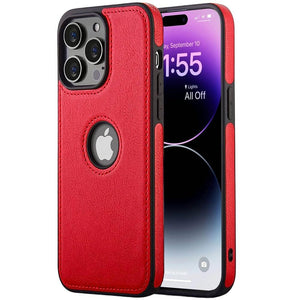 Leather Case Thin Flexible Soft Grip Luxury  PU Leather Cover for Men Durable Anti-Scratch Full Phone Cases For iPhone 14 Pro Max 14 Plus Case Slim PU Leather Soft Shockproof Back Cover for iPhone 14 Pro