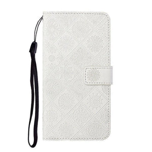 Leather Flip Case For iphone 11 12 13 Pro Max Mini Case Wallet Card Phone Cover For iphone  Genuine Leather 2 in 1 Flip Simple Magnetic Cover For iPhone