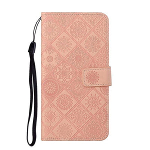 Leather Flip Case For iphone 11 12 13 Pro Max Mini Case Wallet Card Phone Cover For iphone  Genuine Leather 2 in 1 Flip Simple Magnetic Cover For iPhone