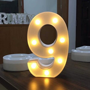 LED Alphabet Light