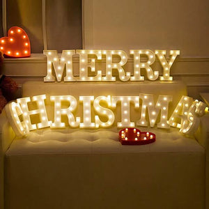 LED Alphabet Light