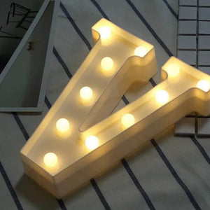 LED Alphabet Light