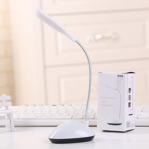 LED Desk Light Table Lamp Reading Book Light 3xAAA Battery Desk Lamp Mini Eye Protection Office Bedroom Bedside LED Study Table Decorative Table Lamp Cute Study Lamps for Bedroom Décor