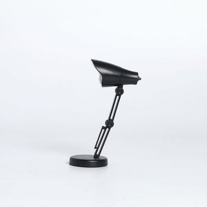 LED Mini Desk Lamp Foldable Magnetic Night Light Bedroom Study Reading Book Lamps With Clip Eye Protection Bedside Lights Decorative Table Lamp Cute Study Lamps for Bedroom Décor