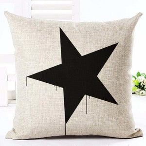 Letter Love Home Cushion Covers Cotton Linen Black White Pillow Cover I Love You Forever and Always Throw Pillow Case Love Letter Pillow Cushion Covers Fashion Home Decor Cover Sofa Bed Nordic Decorative Pillow Case 45x45CM