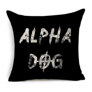 Letter Love Home Cushion Covers Cotton Linen Black White Pillow Cover I Love You Forever and Always Throw Pillow Case Love Letter Pillow Cushion Covers Fashion Home Decor Cover Sofa Bed Nordic Decorative Pillow Case 45x45CM