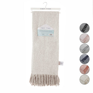 Samara Faux Mohair Throw