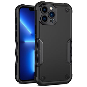 Light-Armor Shockproof Case For iPhone 14 Pro Max 13 Pro Max Mini 12 Max Cover Ultra-thin Mobile Case Ultra Slim Soft Silicone Cover iphone Case Compatible with iPhone 12 Pro Case