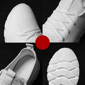 Light Mans Running Shoes Comfortable Breathable Men's Sneaker Casual Antiskid And Wear-Resistant Jogging Mens Sport Lace Up Low Top Jogging Man Athletic Sneakers