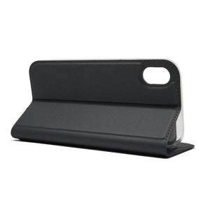Lightweight Simple iPhone XS Case on for iPhone XS Max X XR 6S 5S 7 8 Plus 11 pro max Cover Luxury Wallet Magnet Flip Leather Cases Magnetic Closure PU Leather Phone Case Full Protective Cover for iPhone