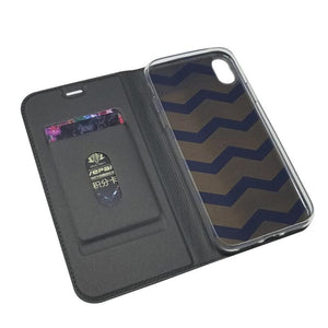 Lightweight Simple iPhone XS Case on for iPhone XS Max X XR 6S 5S 7 8 Plus 11 pro max Cover Luxury Wallet Magnet Flip Leather Cases Magnetic Closure PU Leather Phone Case Full Protective Cover for iPhone