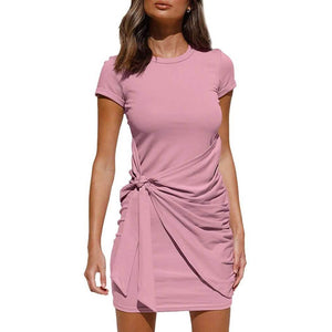 LILLUSORY Women's Summer T Shirt Dress