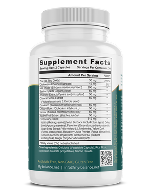 Liver Cleanse - Rejuvenate and Restore