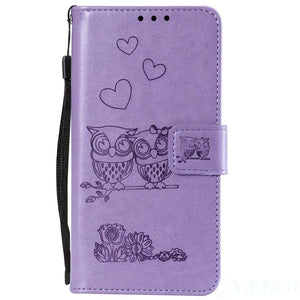 Love Couple Leather Case For iPhone 12 11 Pro  mini Phone Flip Wallet Soft Cover Shockproof Floral Cute Modern Leather Wallet Phone Case For iPhone