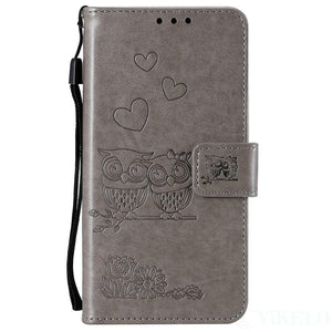 Love Couple Leather Case For iPhone 12 11 Pro  mini Phone Flip Wallet Soft Cover Shockproof Floral Cute Modern Leather Wallet Phone Case For iPhone