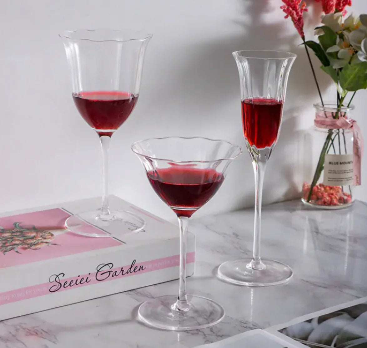 Luxury Crystal Wine Glass