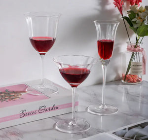 Luxury Crystal Wine Glass