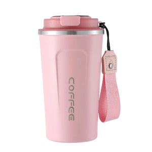 Stainless Steel Portable Vacuum Cup