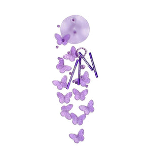 Lucky Butterfly Hanging Wind Chime Bell Garden Decoration Ornament Gift Home Decoration Fashion  High-end Gift Butterfly Gift Grandmother Gift Mother Gift Birthday Gift Festival Gift Witness Friendship Outdoor Wind Chime Garden Decor