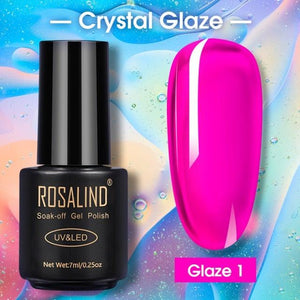 Luminous Nail Gel Polish Neon Hybrid Varnish Manicure Permanent UV Reflective Nail Polish Gel For Women and Ladies in Modern New Fashion Design