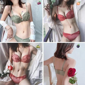 Luxurious Style Bralette Seamless Mesh Wireless Bra Thin Soft Push Up Bras for Women