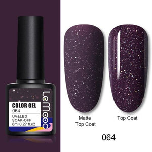 Luxury 5D Cat Magnetic Gel Nail Polish Black Chameleon UV Nail Gel Professional Manicure For Womens