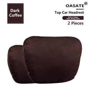 Luxury Car Neck Pillow Car Travel Neck Rest Pillows Seat Cushion Support Car Headrest Neck Support Seat Design Class Soft Universal Adjustable Car Neck Pillow Waist Pillow Universal Driving Seat Car Pillow Sleeping Neck Headrest