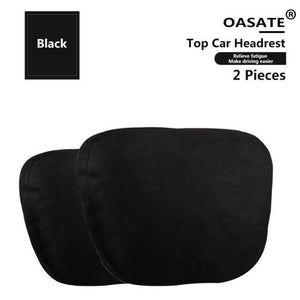 Luxury Car Neck Pillow Car Travel Neck Rest Pillows Seat Cushion Support Car Headrest Neck Support Seat Design Class Soft Universal Adjustable Car Neck Pillow Waist Pillow Universal Driving Seat Car Pillow Sleeping Neck Headrest