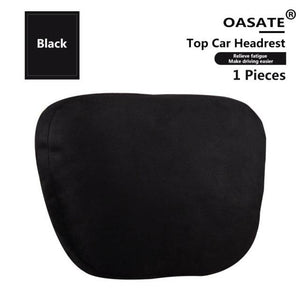 Luxury Car Neck Pillow Car Travel Neck Rest Pillows Seat Cushion Support Car Headrest Neck Support Seat Design Class Soft Universal Adjustable Car Neck Pillow Waist Pillow Universal Driving Seat Car Pillow Sleeping Neck Headrest