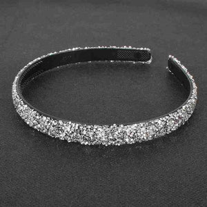 Luxury Crystal Pearl Rhinestone Headbands Fashion Women Hair Accessories Headdress Padded Hairbands Hair Bands Sparkly Hair Hoop Gorgeous Hair Accessories For Women