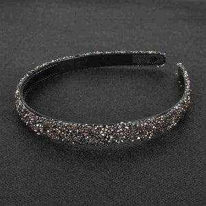 Luxury Crystal Pearl Rhinestone Headbands Fashion Women Hair Accessories Headdress Padded Hairbands Hair Bands Sparkly Hair Hoop Gorgeous Hair Accessories For Women