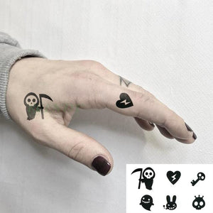 Luxury Different Waterproof Temporary Tattoo Sticker Snake Flower Fake Tattoo Body Art Adult Fashion Stickers For Womens Mens