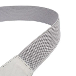 Luxury Elastic PU Leather Wide Belts For Women Fashion Stretchy Thick Waist Dress Plus Size Waistbands For Women