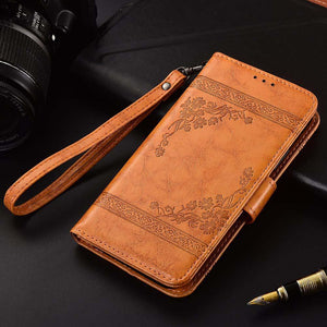 Luxury Flip wallet Leather Case For iphone 11 13 12 Pro 12Mini Card Holder Phone Cover Premium Leather iPhone 11 Pro Case Kickstand Card Holder Flip Leather Wallet Phone Case