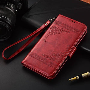 Luxury Flip wallet Leather Case For iphone 11 13 12 Pro 12Mini Card Holder Phone Cover Premium Leather iPhone 11 Pro Case Kickstand Card Holder Flip Leather Wallet Phone Case