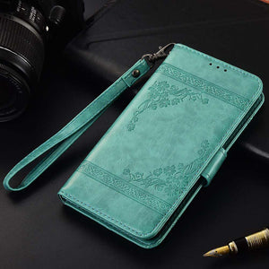 Luxury Flip wallet Leather Case For iphone 11 13 12 Pro 12Mini Card Holder Phone Cover Premium Leather iPhone 11 Pro Case Kickstand Card Holder Flip Leather Wallet Phone Case