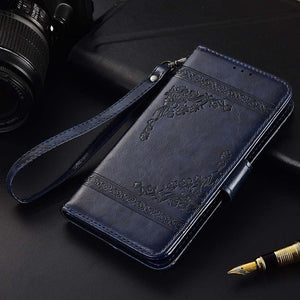 Luxury Flip wallet Leather Case For iphone 11 13 12 Pro 12Mini Card Holder Phone Cover Premium Leather iPhone 11 Pro Case Kickstand Card Holder Flip Leather Wallet Phone Case