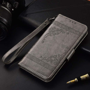 Luxury Flip wallet Leather Case For iphone 11 13 12 Pro 12Mini Card Holder Phone Cover Premium Leather iPhone 11 Pro Case Kickstand Card Holder Flip Leather Wallet Phone Case