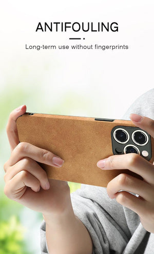 Luxury Leather Phone Case For iPhone 14 13 12 11 Pro Max Mini X XS XR 7 8 Plus SE Retro Solid Color Soft Silicone Cover PU Leather Classic Luxury Business Slim Cover Non-Slip Anti Scratch Full Protective Phone Cases