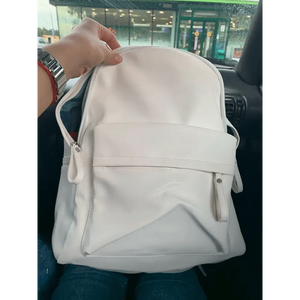 Luxury Modern Women Unique Style Women Backpack Leather School Bag For Teengers Gilrs Large capacity PU Travel backpack