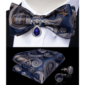 Luxury Pink Solid Men Bow Tie Silk Business Wedding Elegant Bowtie For Men Unique Desing For Every Occasion