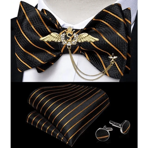 Luxury Pink Solid Men Bow Tie Silk Business Wedding Elegant Bowtie For Men Unique Desing For Every Occasion