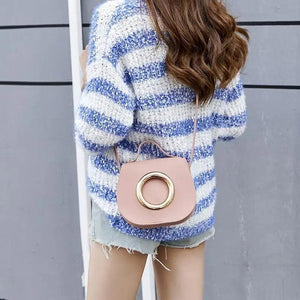Luxury Sizzling PU Leather Crossbody Shoulder Bag For Females Fashionable Designer Handbag Bags for Women And Girls