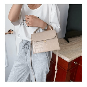 Luxury Snow White Crossbody Bags For Women And Girls Small PU Leather Handbag - Ladies Designer Evening Bags