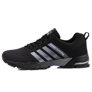 Luxury Sport Mens Sneakers Mesh Breathable Casual Men Shoes Comfortable Non-Slip Shock Absorption Light Outdoor Walking Comfortable Running Sneakers