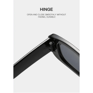 Luxury Square Black Women Retro Vintage Sunglasses Small Rectangle Female Sun Glasses Vintage Design Eyewear