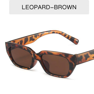 Luxury Style  Eyewear For Women/Men Designer Small Frame Cat Eye Glasses Women Cat Eye Sunglasses Vintage Square Shade Women Eyewear