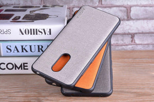 Luxury Textile Cloth Leather Skin Phone Case Cover For Xiaomi Redmi 5 5 Plus Luxury Textile Leather Skin Soft Hard Cover For Xiaomi Redmi 5 Plus Case Shockproof Durable Material Vintage New Design Leather Phone Case